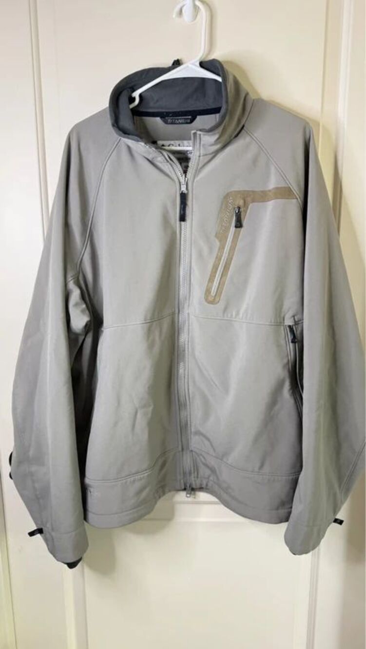 Columbia titanium jacket mens 2xl interchange soft shell